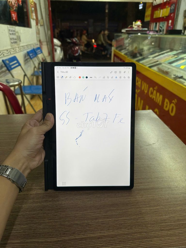 Samsung Tab S7 FE Có giao lưu