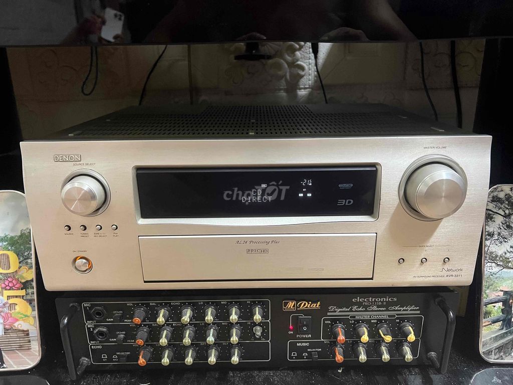 Amply Denon AVR-3311 Bạc 670W. Mua bán Tivi, Âm thanh tại Quận Đống Đa Hà Nội được đăng bởi jonny Nam hình 1