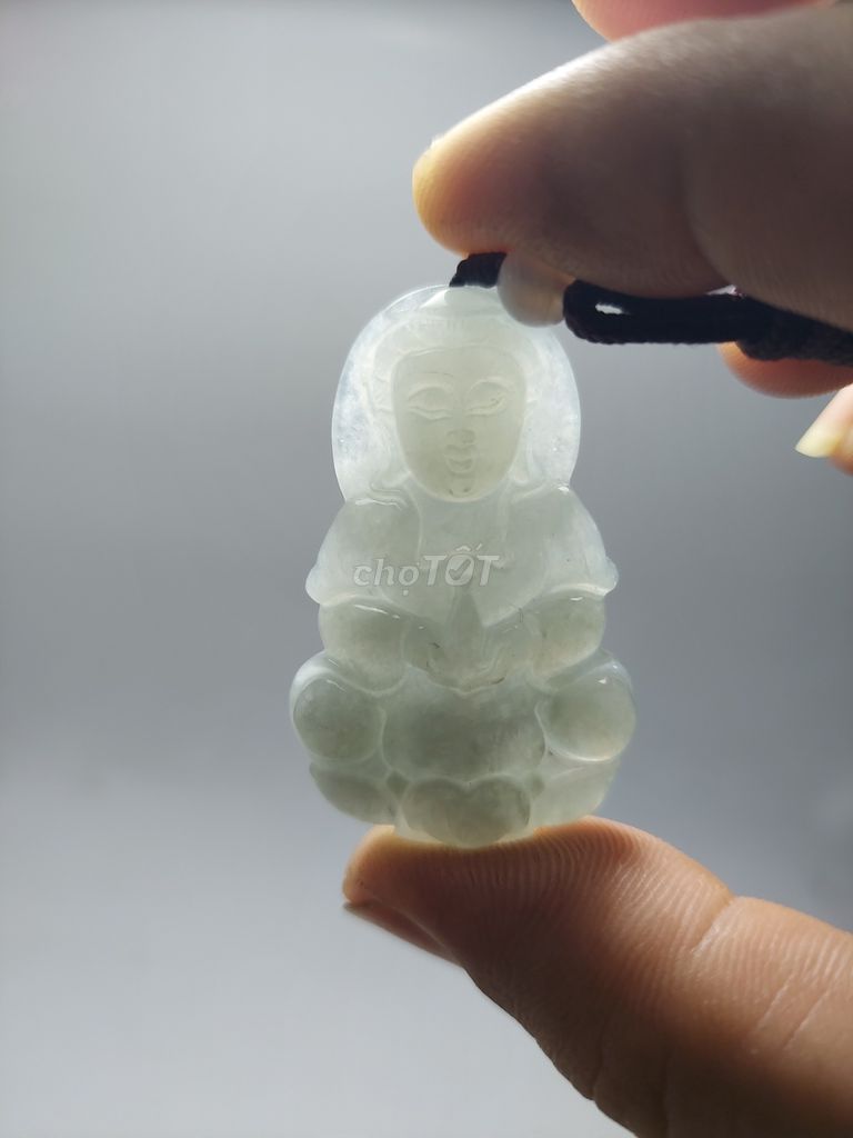 Mặt dây chuyền đá Ngọc Phỉ Thúy Type A_68. Mua bán Phụ kiện thời trang khác tại Huyện Vĩnh Cửu Đồng Nai được đăng bởi Thành Tâm hình 1