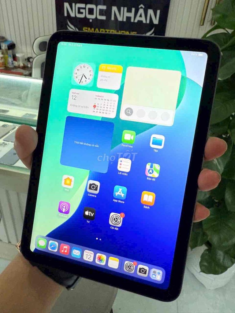 ipad mini 6 - 64G Gray Zin all .  Máy chất đẹp 99%. Mua bán Máy tính bảng tại Thành phố Biên Hòa Đồng Nai được đăng bởi Oanh Hoang hình 3