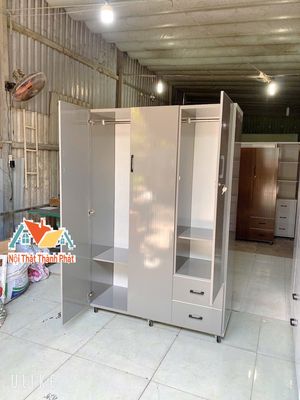 Tủ quần áo Tủ quần áo -@ Tủ quần áo $ Tủ quần áo. Mua bán Tủ, kệ gia đình tại Quận 12 Tp Hồ Chí Minh được đăng bởi Xưởng Thành Phát