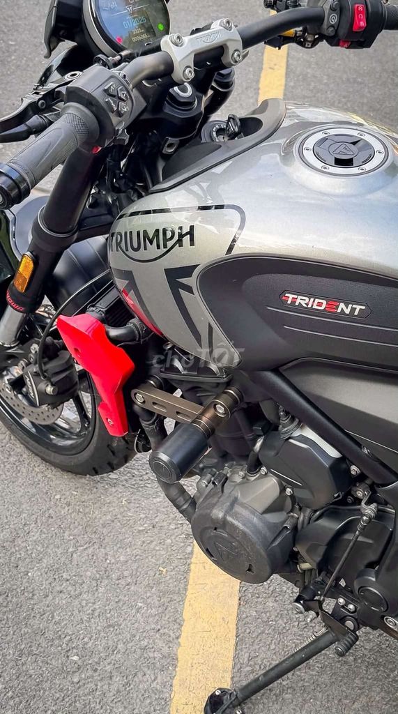 🌈 Пресс HCMC Trident660 2022... сам по себе 6000 км 🤝