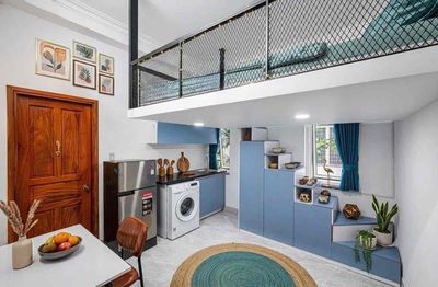 DUPLEX FULL NỘI THẤT ĐI BỘ QUA UTH,HUTECH…
