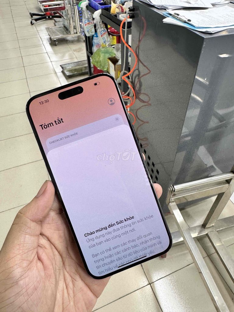 Thanh Lý 15Prm 256gb Đẹp 99% Quốc Tế Đen🍏. Mua bán Điện thoại tại Thành phố Sa Đéc Đồng Tháp được đăng bởi Táo Giá Sĩ hình 1