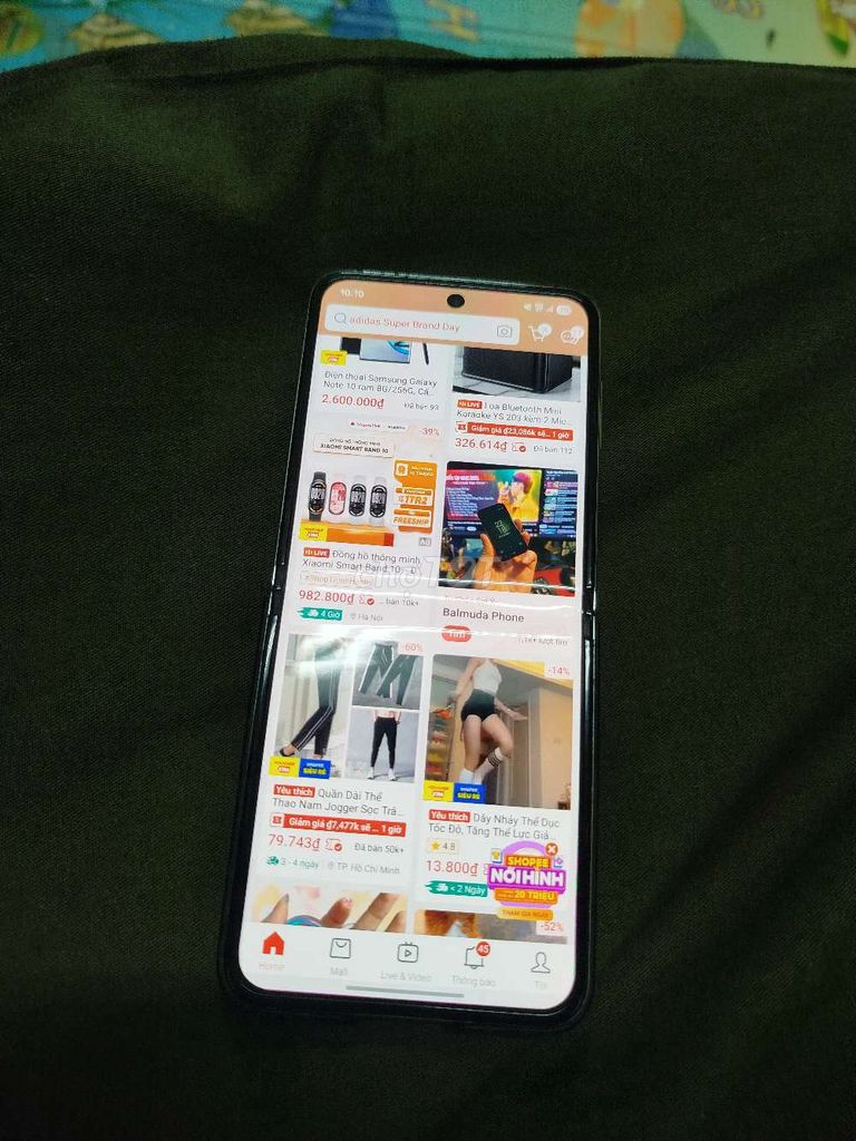 Samsung Z Flip 5 256GB Xanh. Mua bán Điện thoại tại Quận Bắc Từ Liêm Hà Nội được đăng bởi Dũng Ngô Đức hình 1