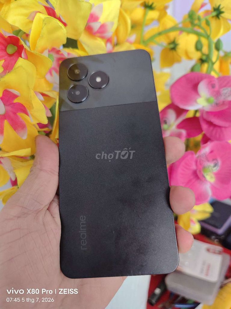 Realme C51 64GB Đen 4GB RAM. Mua bán Điện thoại tại Thành phố Biên Hòa Đồng Nai được đăng bởi  Phát tùng Android hình 1