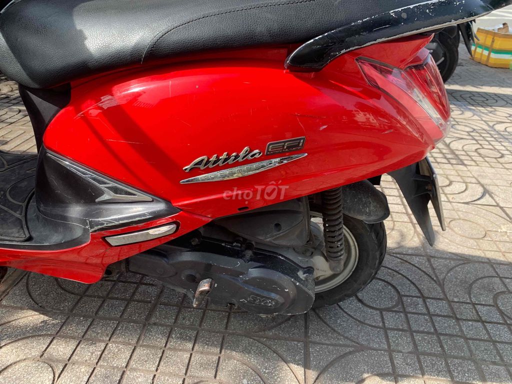 SYM Attila Elizabeth Đỏ Đã sử dụng. Mua bán Xe máy tại Thành phố Bà Rịa Bà Rịa - Vũng Tàu được đăng bởi phúc lâm hình 3
