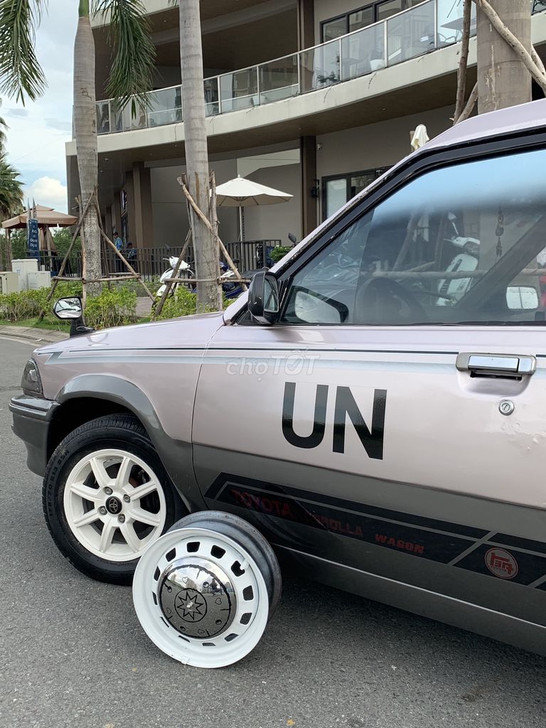 Toyota Corolla II wagon 5 cửa nhập Mỹ. Mua bán Ô tô tại Quận 8 Tp Hồ Chí Minh được đăng bởi Phan hữu vinh hình 4