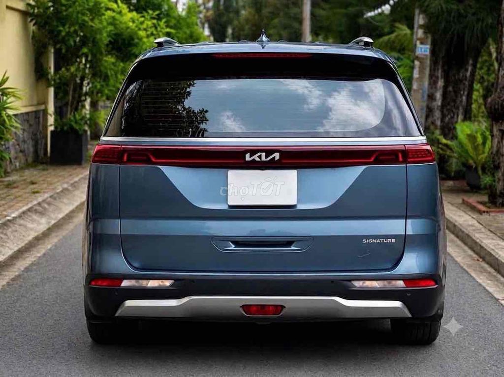 KIA Carnival 2.2 Sig 2022 Синий