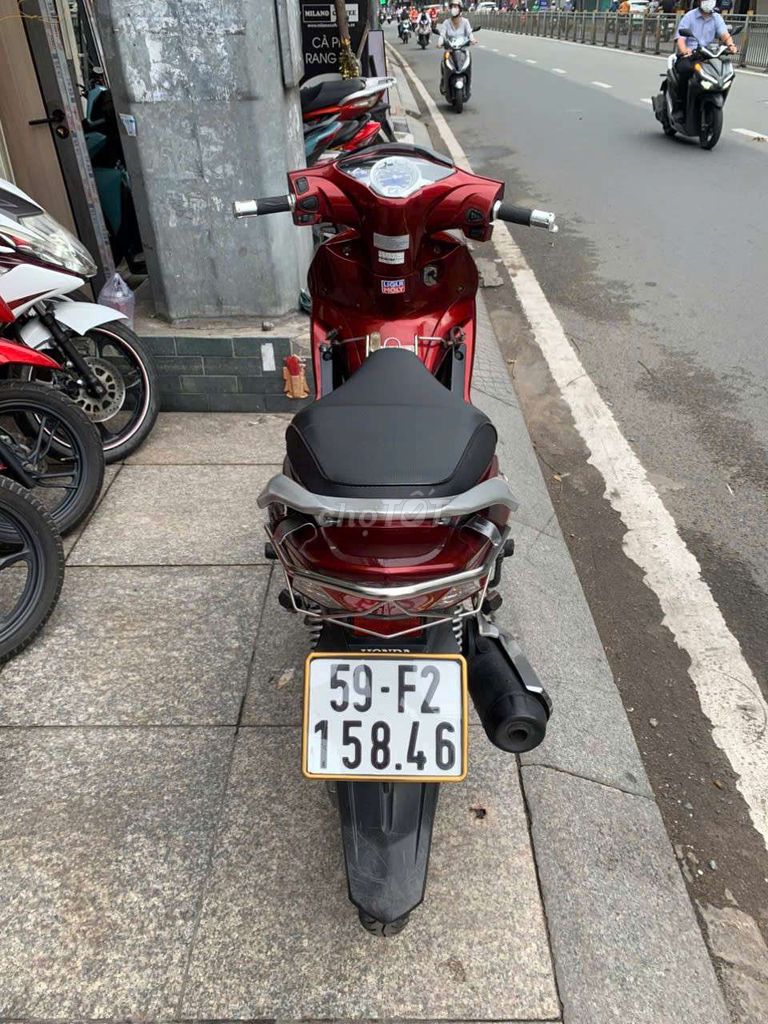 Honda future led Fi 2019 mới 90% Bstp chính chủ. Mua bán Xe máy tại Quận Tân Phú Tp Hồ Chí Minh được đăng bởi Tuanduy hình 5