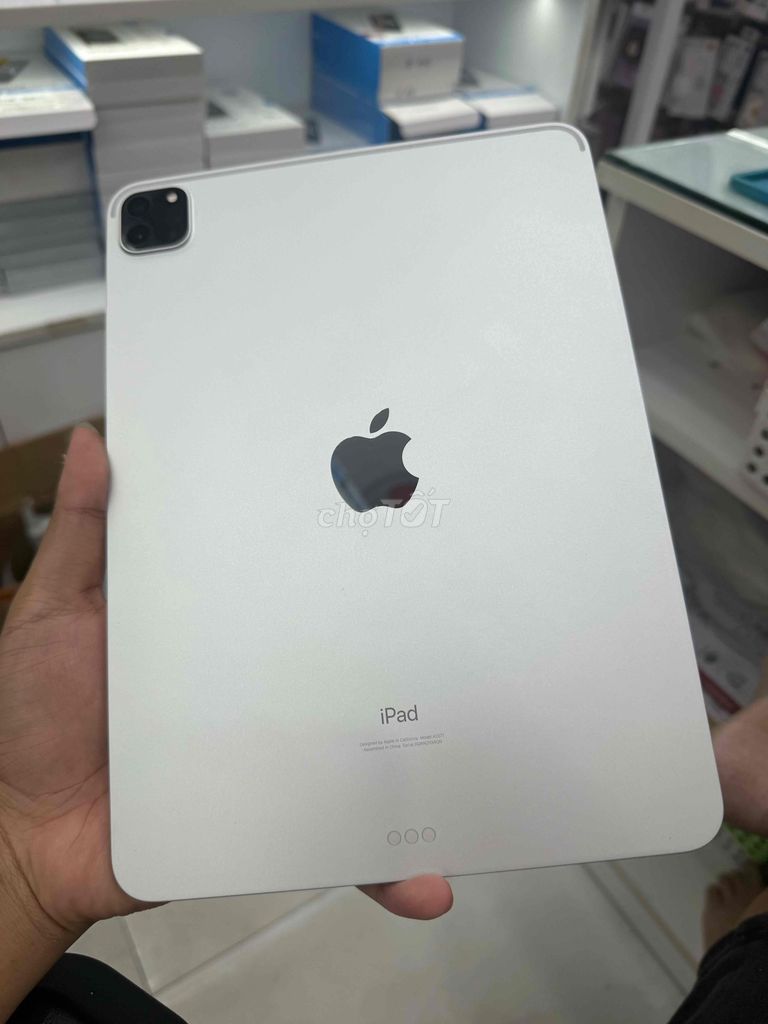 Apple iPad Pro M1 128GB Bạc. Mua bán Máy tính bảng tại Quận Ngô Quyền Hải Phòng được đăng bởi Mạnh Cường hình 1