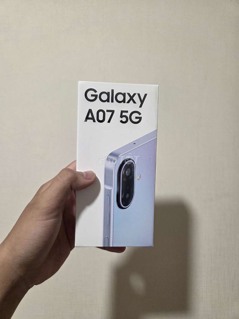 Samsung A07 5G Tím Bạc . Mua bán Điện thoại tại Thành phố Thủ Dầu Một Bình Dương được đăng bởi Nguyễn Quốc An hình 1