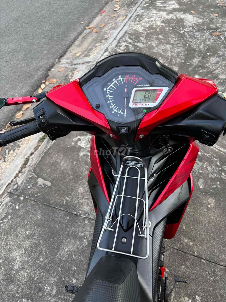 Honda Winner V1 Đỏ đen 29000 km. Mua bán Xe máy tại Thị xã Bến Cát Bình Dương được đăng bởi xe máy trả góp tín nghĩa  hình 10