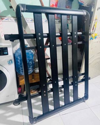 Giá nóc ô tô hợp kim nhôm Đen Mới. Mua bán Phụ tùng xe tại Thành phố Dĩ An Bình Dương được đăng bởi Bạc Liêu Quê Tôi