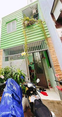 BÁN NHÀ QUẬN 6, ĐƯỜNG HẬU GIANG, 24M2, 2 TẦNG, SỔ HỒNG VÀO Ở NGAY