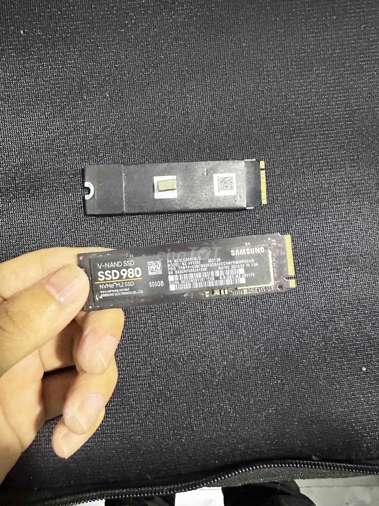 Ổ cứng SSD Samsung 980 500GB. Mua bán Linh kiện (RAM, Card...) tại Huyện Châu Thành Tây Ninh được đăng bởi Tuan Anh hình 1