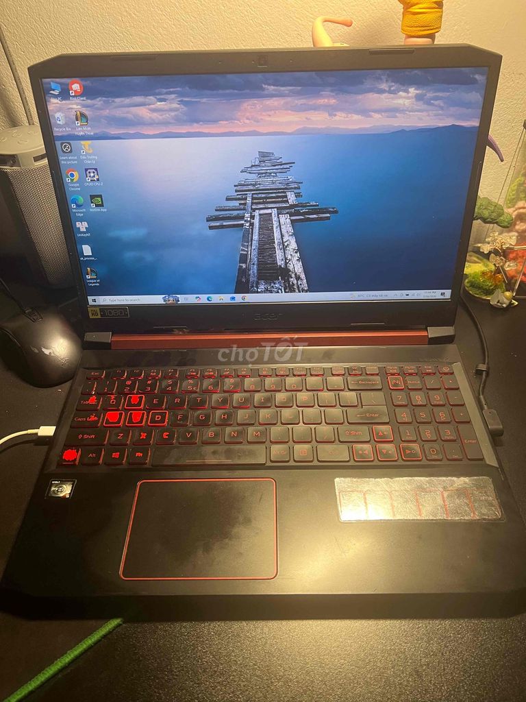 Acer An515-43 Ryzen 5 3550H, 8/512, card 1650 4Gb. Mua bán Laptop tại Huyện Thanh Trì Hà Nội được đăng bởi Quang Linh hình 1