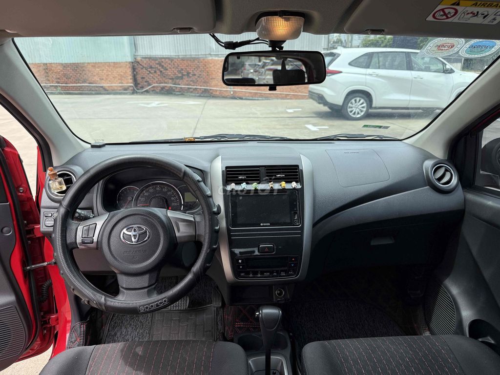 Toyota Wigo 2021 1.2 AT - Nhỏ Gọn - Bền - Tại Hãng. Mua bán Ô tô tại Quận Bình Thạnh Tp Hồ Chí Minh được đăng bởi Công Sang hình 12