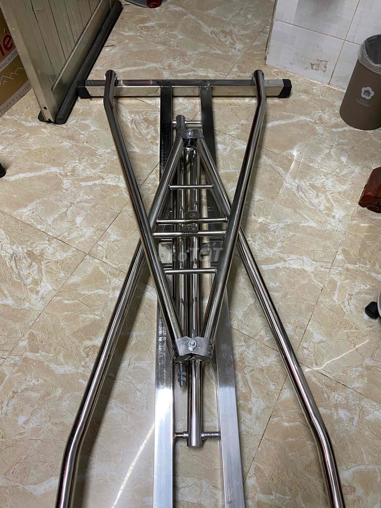 Giá võng Inox Mới 99%. Mua bán Nội thất, đồ gia dụng khác tại Quận Cái Răng Cần Thơ được đăng bởi Anh Hoàng hình 1