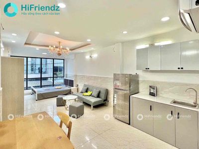 Serviced studio 30 m² · 1 bed · Cầu Nguyễn Văn Cừ
