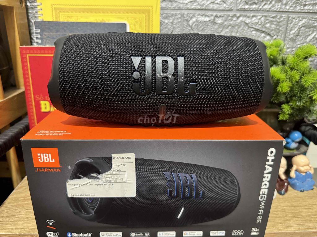 JBL Charge 5 Wifi SE. Mua bán Tivi, Âm thanh tại Quận 10 Tp Hồ Chí Minh được đăng bởi BoBoo hình 1