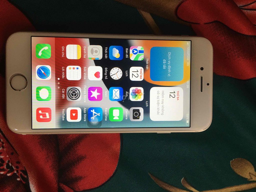 iPhone 6S 64GB Bạc Nguyên zin. Mua bán Điện thoại tại Quận Bình Thạnh Tp Hồ Chí Minh được đăng bởi Đbh hình 1