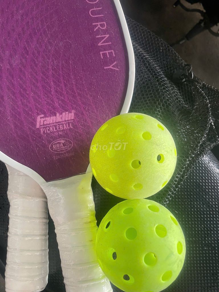 Vợt Pickleball Franklin Journey Composite. Mua bán Đồ thể thao, Dã ngoại tại Quận 1 Tp Hồ Chí Minh được đăng bởi NGUYEN TUAN VU hình 1
