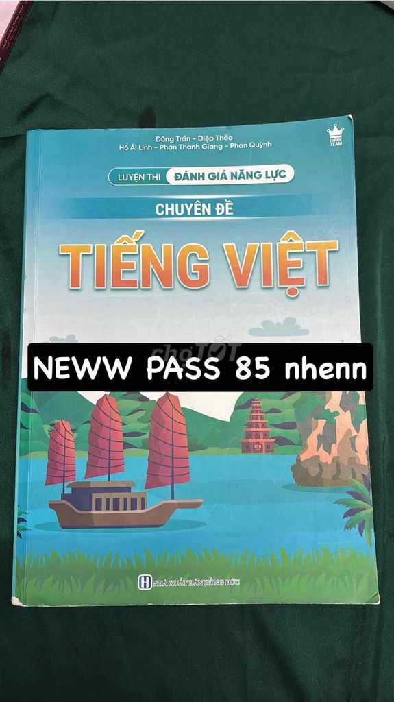 Sách Luyện Thi Đánh Giá Năng Lực Tiếng Việt. Mua bán Sách tại Thành phố Tân An Long An được đăng bởi Vy Huỳnh hình 1