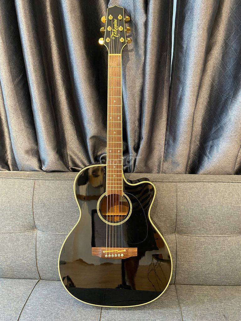 Đàn guitar Takamine DMP713 BL - Đàn Nhật Củ. Mua bán Nhạc cụ tại Quận Thanh Khê Đà Nẵng được đăng bởi Nhi Guitar hình 1