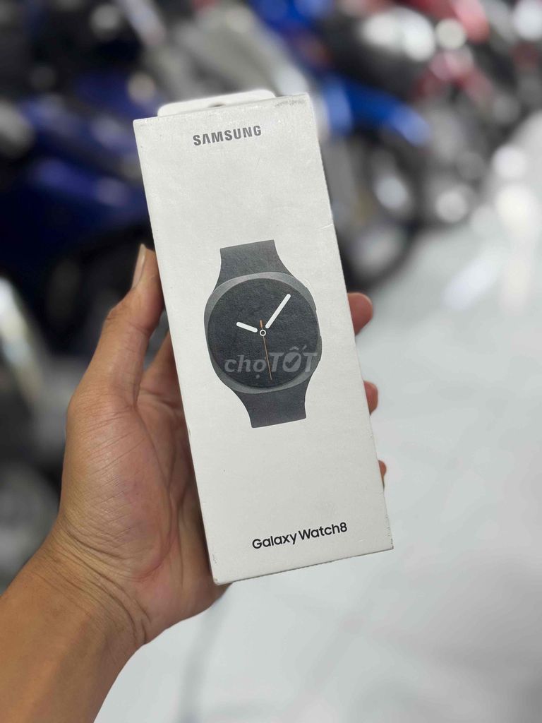 Samsung Galaxy Watch 8 44mm 99%. Mua bán Thiết bị đeo thông minh tại Quận Ninh Kiều Cần Thơ được đăng bởi NP Store hình 1