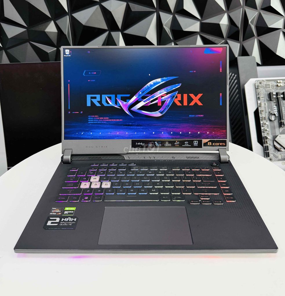 Asus Rog Strix G513IH R7-4800H 8Gb/512Gb Vga 1650. Mua bán Laptop tại Thành phố Thuận An Bình Dương được đăng bởi Vũ Xuân Thành hình 1