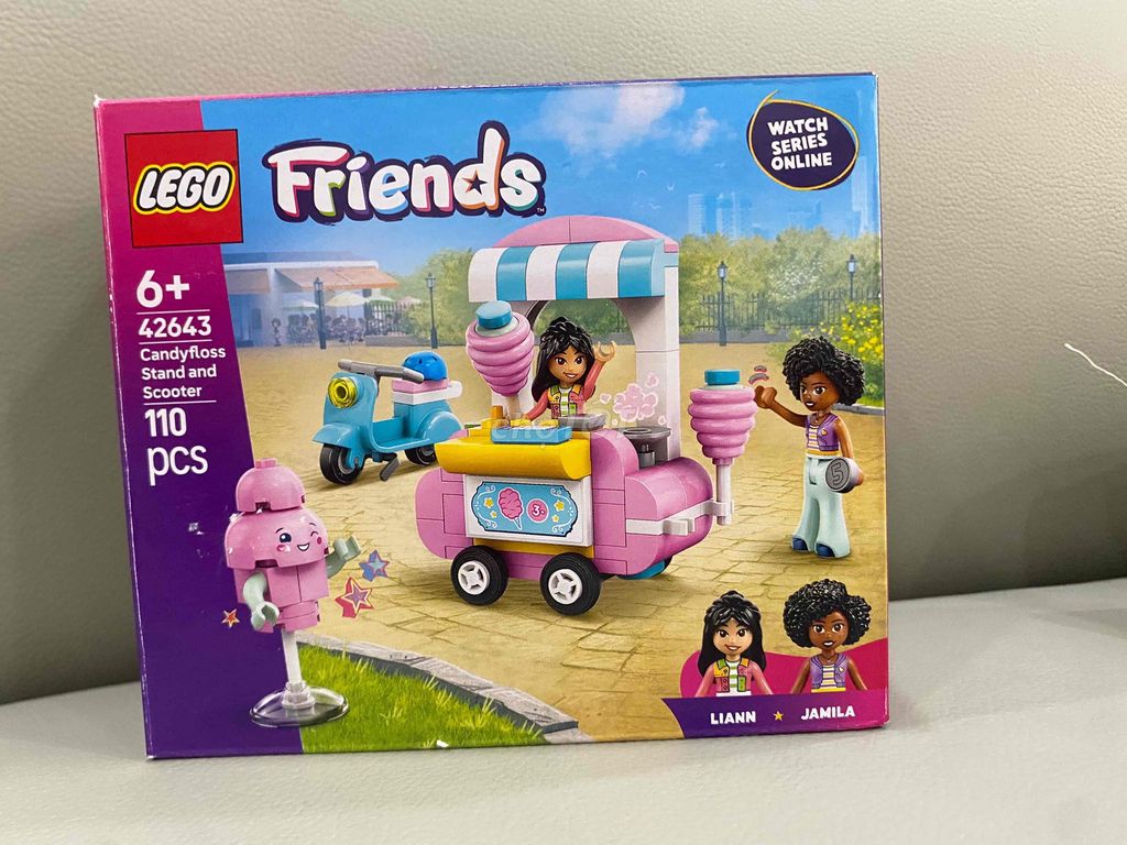 Bộ LEGO Friends quầy kem dễ thương Mới. Mua bán Sở thích khác tại Quận Thanh Khê Đà Nẵng được đăng bởi Vivi hình 1