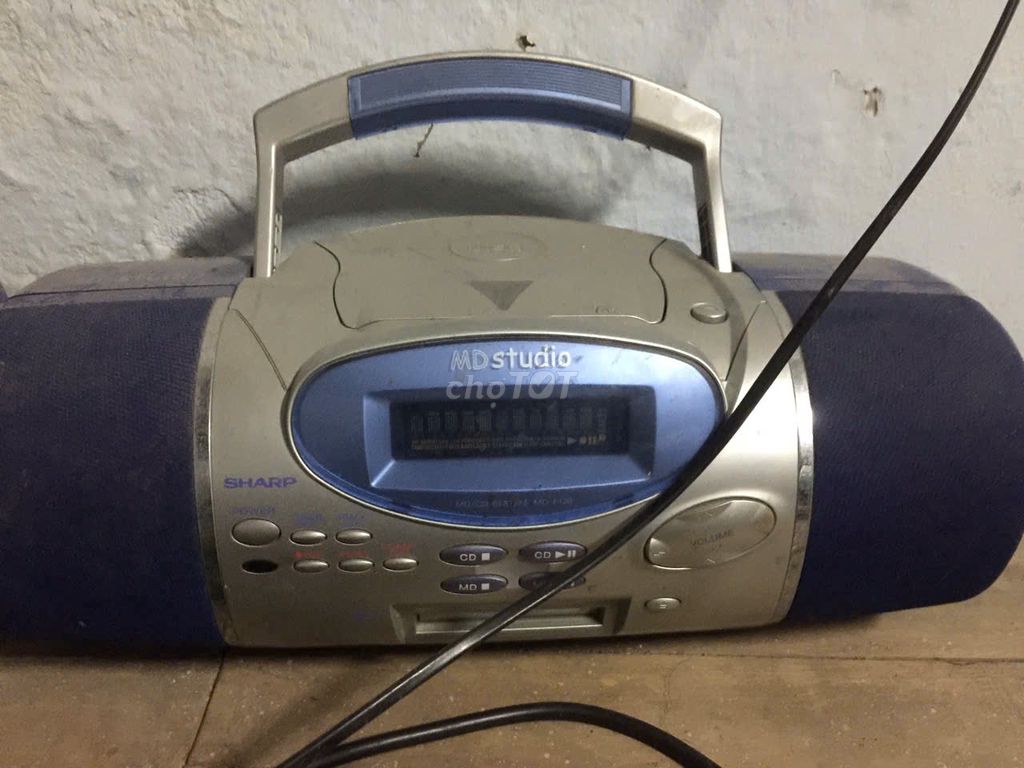 Đài Cassette Sharp F120, tivi box, máy tính dell . Mua bán Tivi, Âm thanh tại Quận Hà Đông Hà Nội được đăng bởi Rhythm hình 1