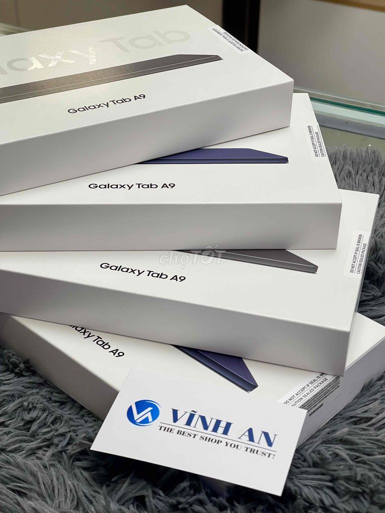 Samsung Tab A9 (4/64GB) Mới Hàng Chính Hãng. Mua bán Máy tính bảng tại Quận 11 Tp Hồ Chí Minh được đăng bởi Vinhanmobile hình 1