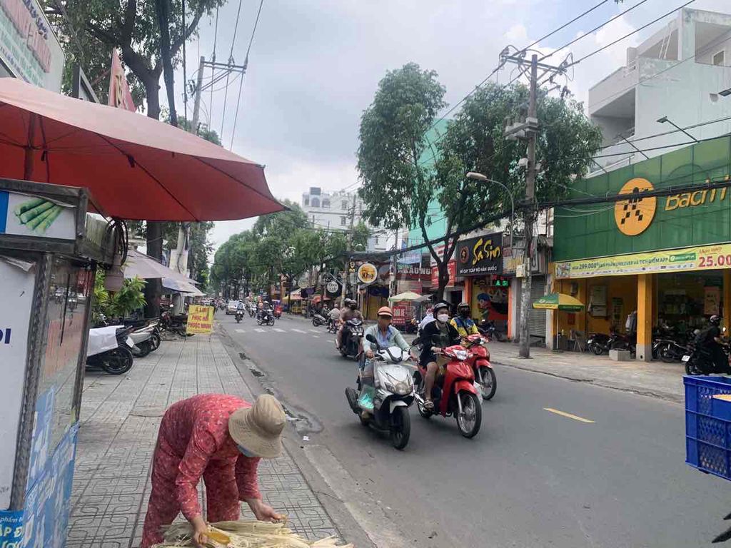 Cho Thuê Nhà MBKD mặt tiền Lê văn thọ Gò vấp