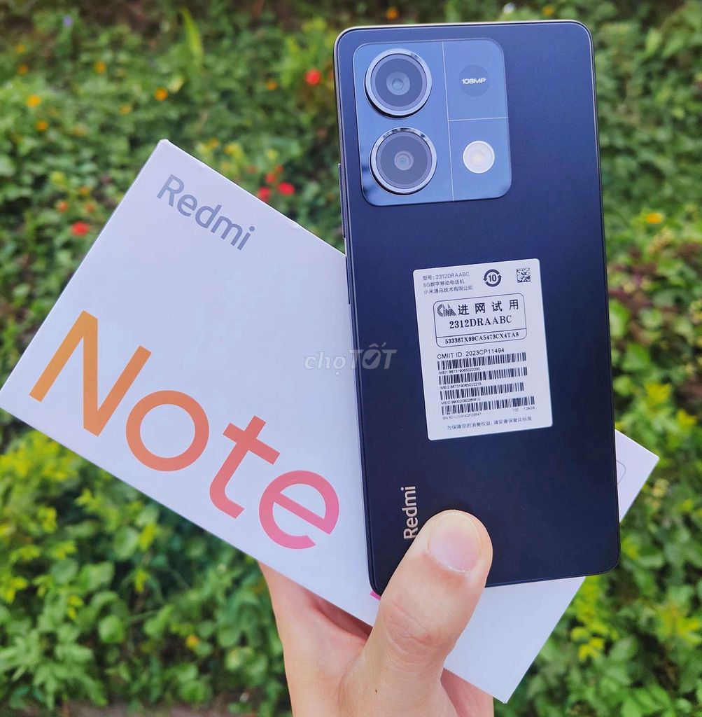 Redmi Note 13 5G - 8/128Gb Fullbox