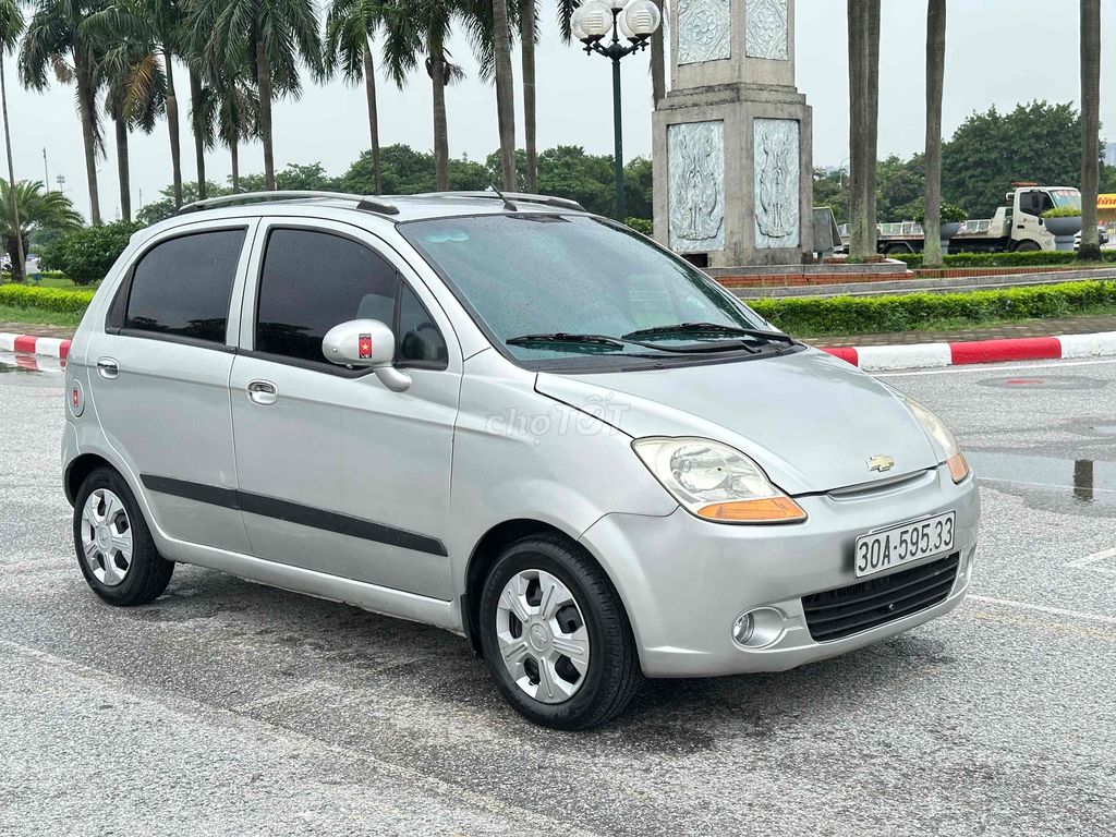 Chevrolet Spark 2009, 5 мест, механика