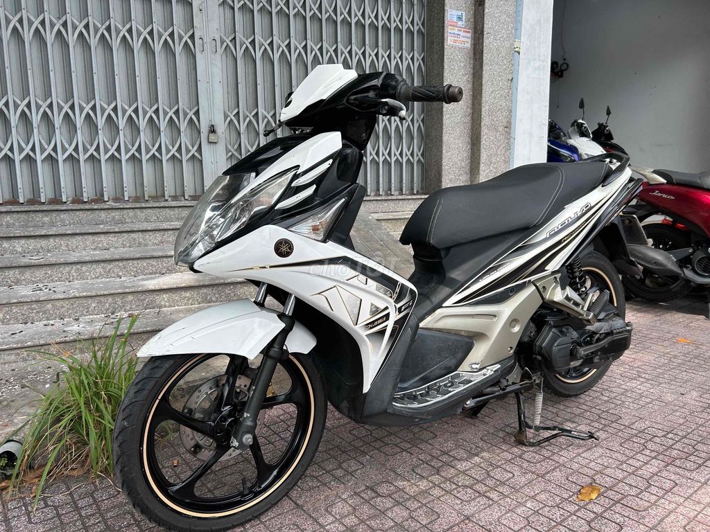 Yamaha No5 fi máy zin êm biển số 63. Mua bán Xe máy tại Thành phố Mỹ Tho Tiền Giang được đăng bởi Trân Phong hình 2