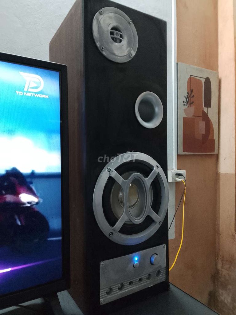 Loa karaoke Đen Đã sử dụng. Mua bán Tivi, Âm thanh tại Huyện Thạch Thất Hà Nội được đăng bởi phan dũng hình 1