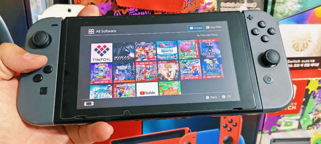 Nintendo Switch V1 Xám 128GB. Mua bán Thiết bị chơi game tại Quận 3 Tp Hồ Chí Minh được đăng bởi Nguyễn Hoàng Thanh Tiến hình 1