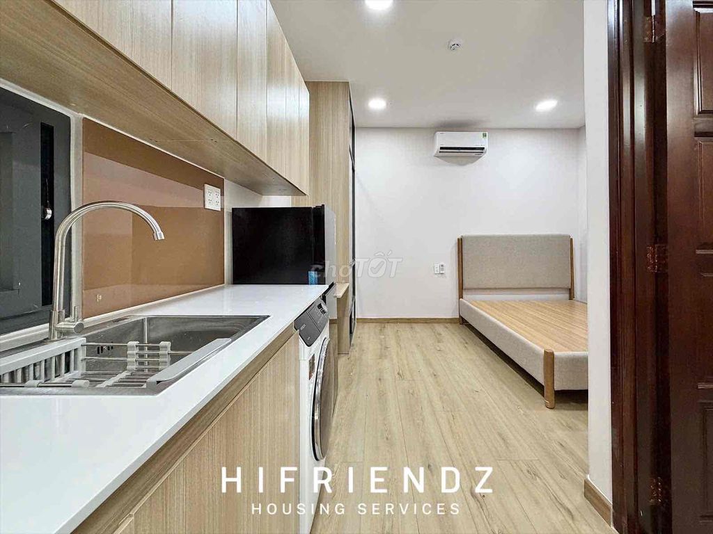 Аренда · 1 комн. · 26 м² · Quận Tân Bình, ул. Đường Ấp Bắc