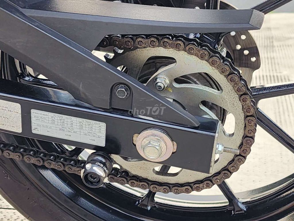 GSXR150 2023 BSSG XE LƯỚT 4600KM BAO KÝ. Mua bán Xe máy tại Huyện Nhà Bè Tp Hồ Chí Minh được đăng bởi Hoán Nguyễn hình 5