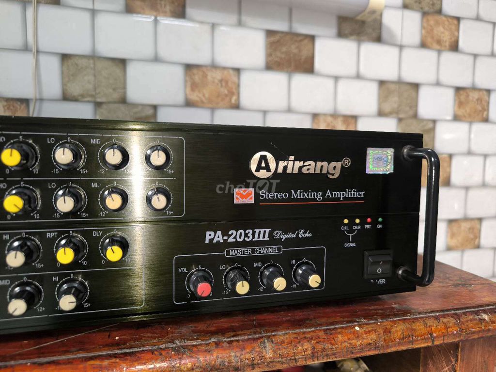 Amply Arirang PA-203III Đen. Mua bán Tivi, Âm thanh tại Quận Bình Tân Tp Hồ Chí Minh được đăng bởi nam hình 1
