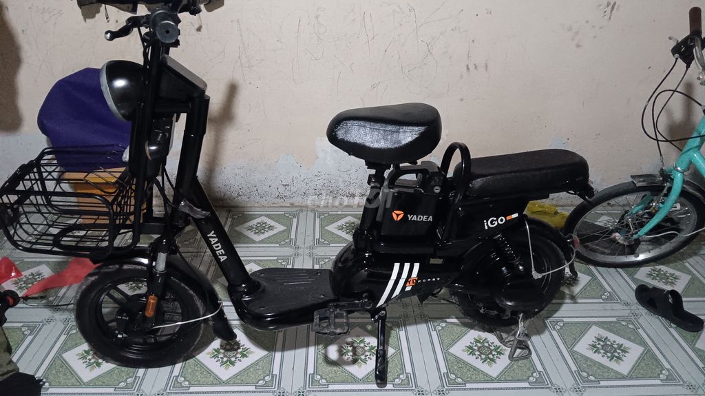 Cần bán xe đạp Yadea iGo 6 triệu.. Mua bán Xe điện tại Huyện Nhà Bè Tp Hồ Chí Minh được đăng bởi Nguyễn Ngọc Lợi hình 1