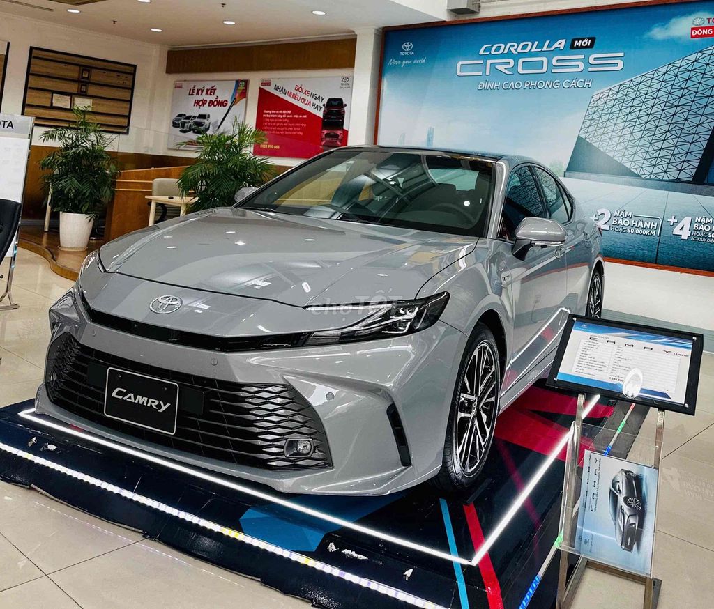 Toyota Camry - Giảm 100% Thuế Trước Bạ. Mua bán Ô tô tại Quận Gò Vấp Tp Hồ Chí Minh được đăng bởi Minh Duyên Toyota Gò Vấp hình 2