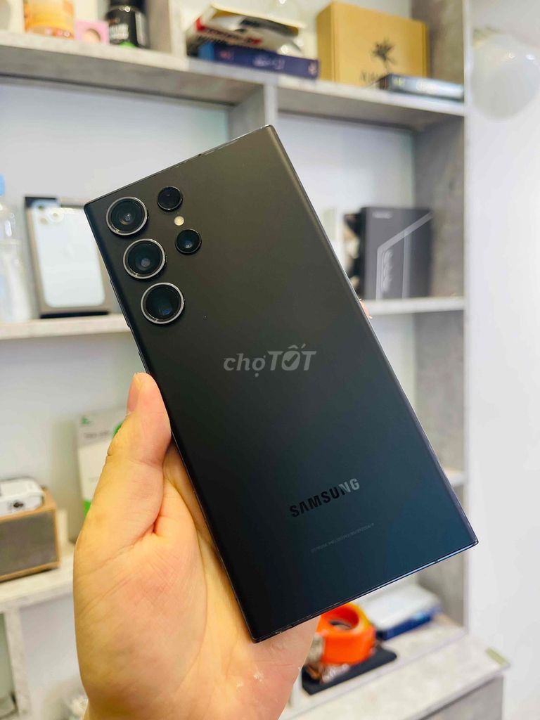 Samsung Galaxy S23 Ultra 512GB Đen. Mua bán Điện thoại tại Quận 3 Tp Hồ Chí Minh được đăng bởi Nguyễn Văn Tài hình 1