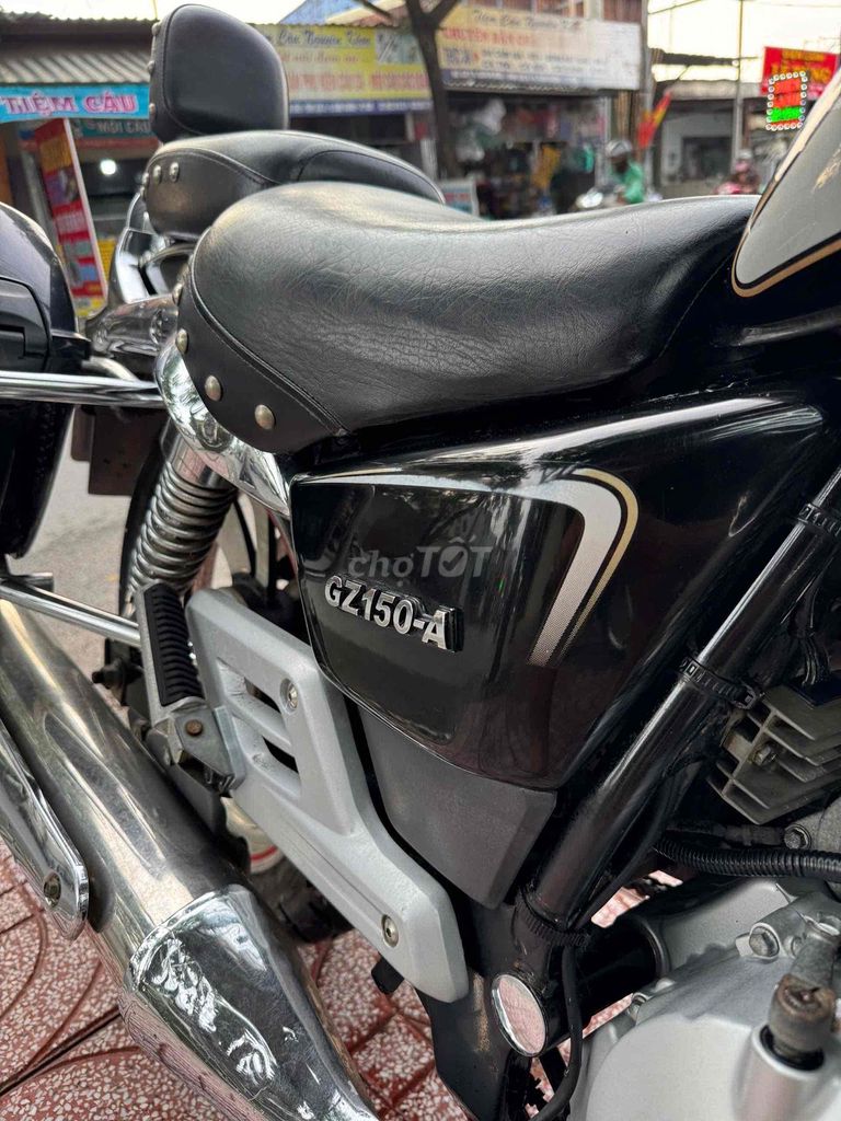 Suzuki GZ150A 2014 Đen bạc 63000 km. Mua bán Xe máy tại Huyện Bình Chánh Tp Hồ Chí Minh được đăng bởi Phong Vũ hình 2