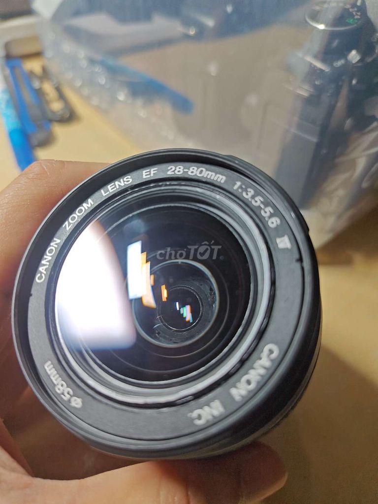 Ống kính Canon EF 28-80mm Đen. Mua bán Máy ảnh, Máy quay tại Quận Hà Đông Hà Nội được đăng bởi Tùng hình 1