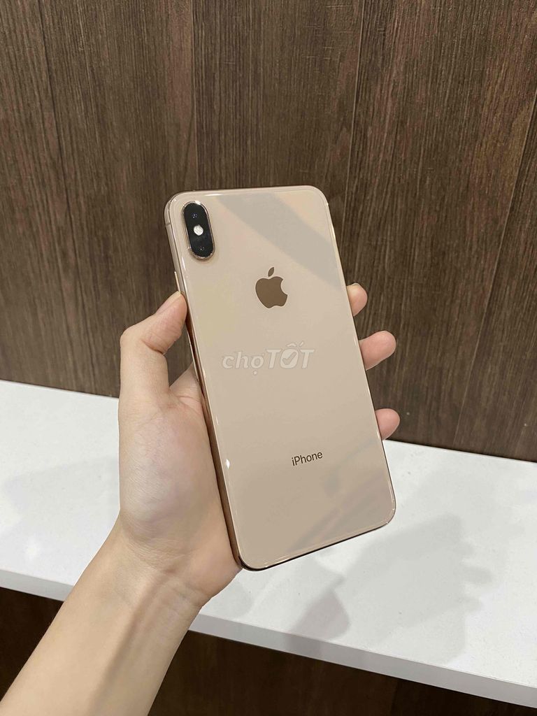 iPhone XS Max 64GB Gold Quốc tế 99% - Hỗ trợ góp