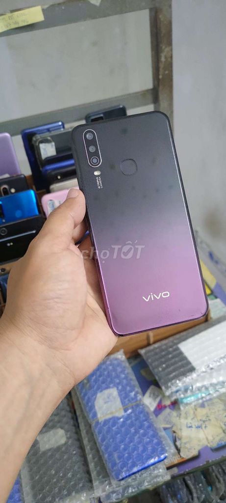Vivo Y17, ram 6gb 128gb, pin 5000. Mua bán Điện thoại tại Quận Gò Vấp Tp Hồ Chí Minh được đăng bởi A LONG   nhận thanh toán THẺ TÍN DỤNG hình 1